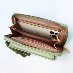 Women's Cellphone Wallet Shoulder Bag Messenger Bag PU Leather Crossbody Purse