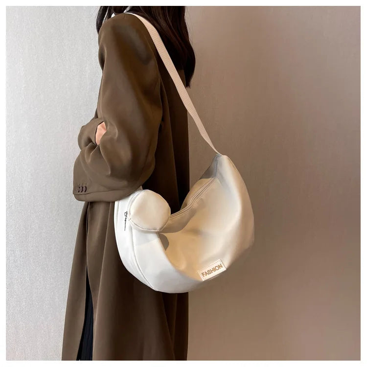 Canvas Women's Shoulder Bag Crossbody Handbag