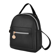 Women Backpack Mini Soft Touch Small Backpack Female Ladies Shoulder Bag