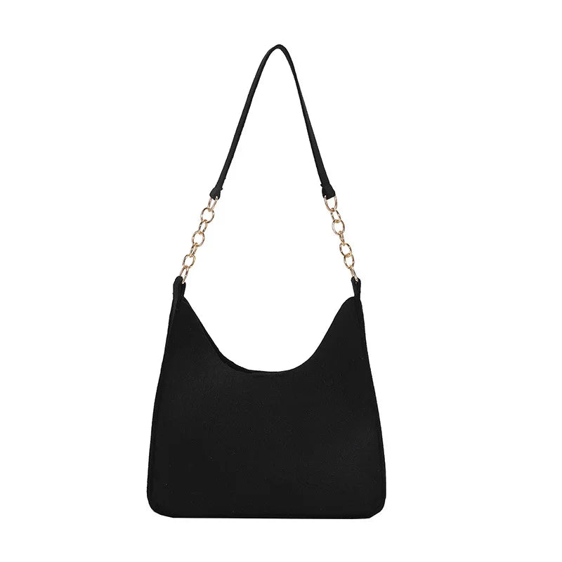 Felt Women's Shoulder Bag Crossbody Bag Handbag