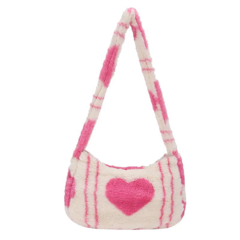 Half Moon Shoulder Bag Crossbody Handbag