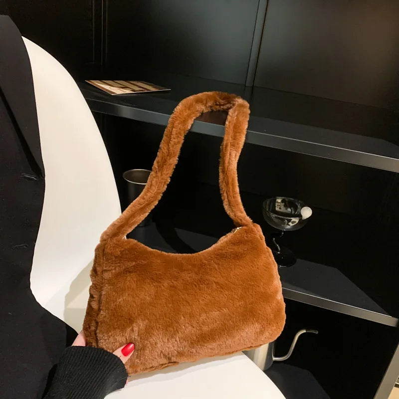 Half Moon Shoulder Bag Crossbody Handbag