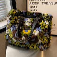 Women's Shoulder Bag Crossbody Bag Large Flap Handbag