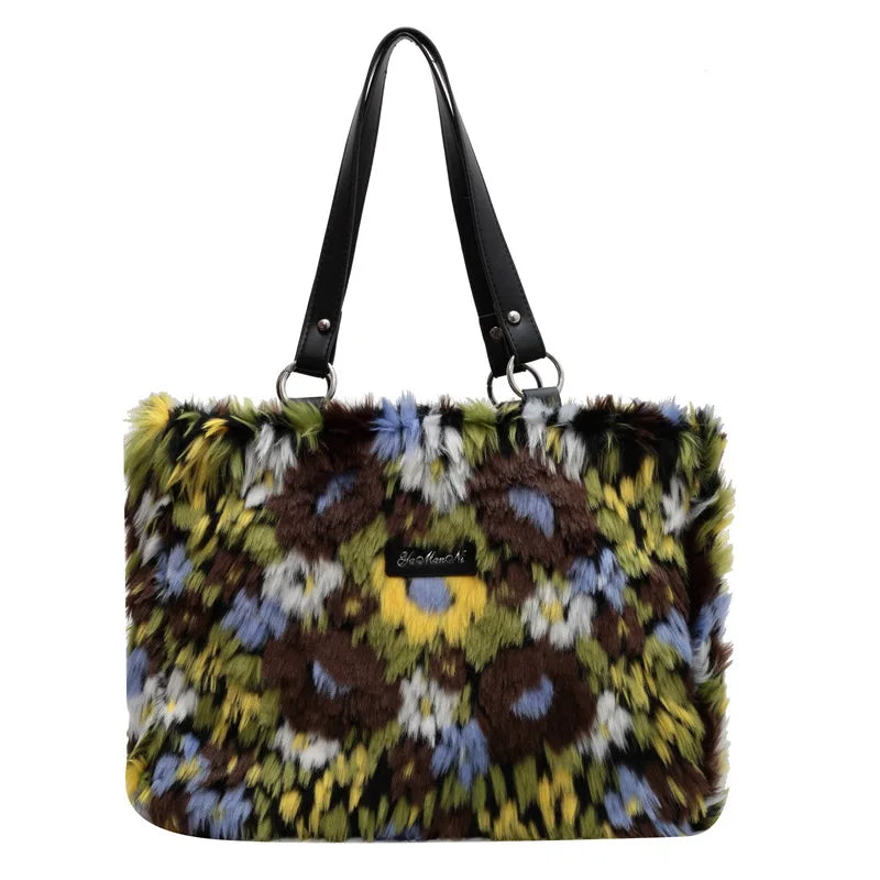 Women's Shoulder Bag Crossbody Bag Large Flap Handbag