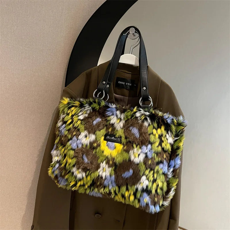 Women's Shoulder Bag Crossbody Bag Large Flap Handbag