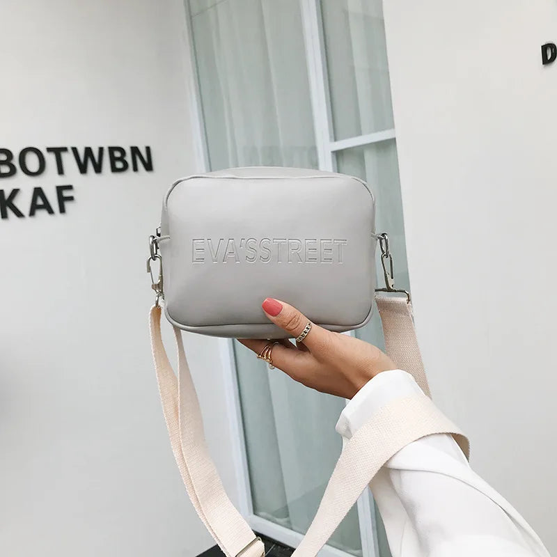 Leather Women Bag Ladies Shoulder Messenger Bags Handbag Letter F&hellip;