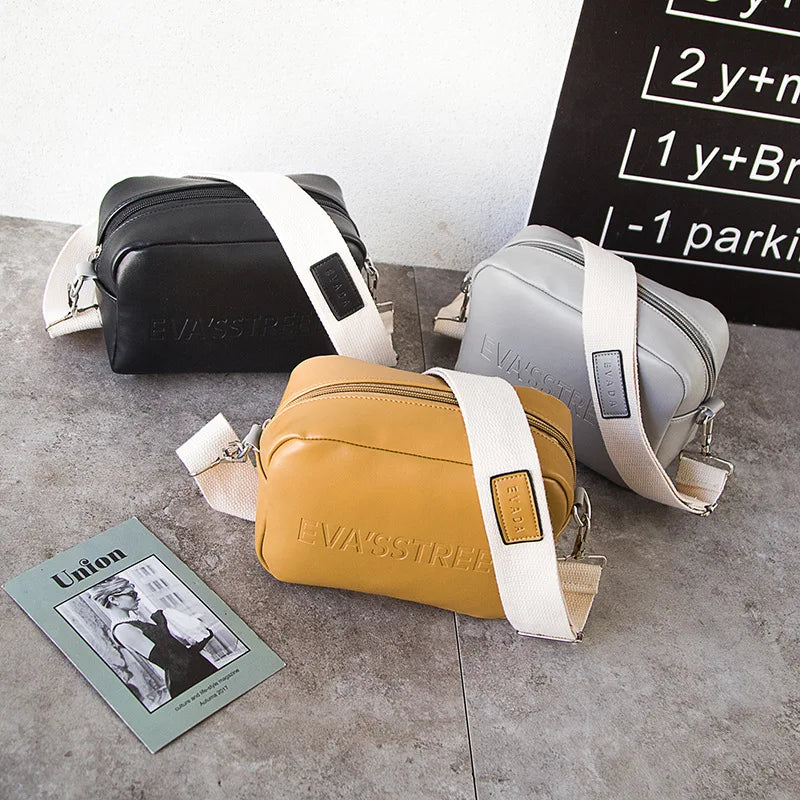 Leather Women Bag Ladies Shoulder Messenger Bags Handbag Letter F&hellip;
