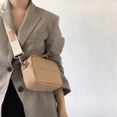 Leather Women Bag Ladies Shoulder Messenger Bags Handbag Letter F&hellip;