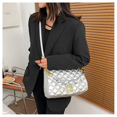 Nylon Women's Shoulder Bag Crossbody Handbag