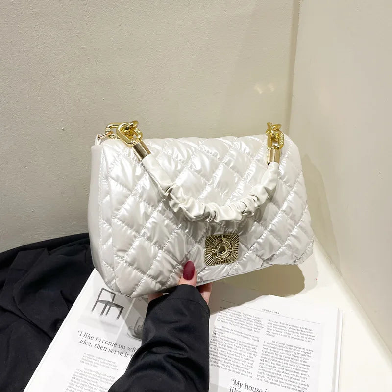 Nylon Women's Shoulder Bag Crossbody Handbag