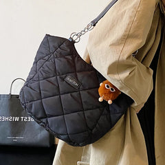 Nylon Crossbody Bag for Women - Stylish and Functional Small Shoulder Purse