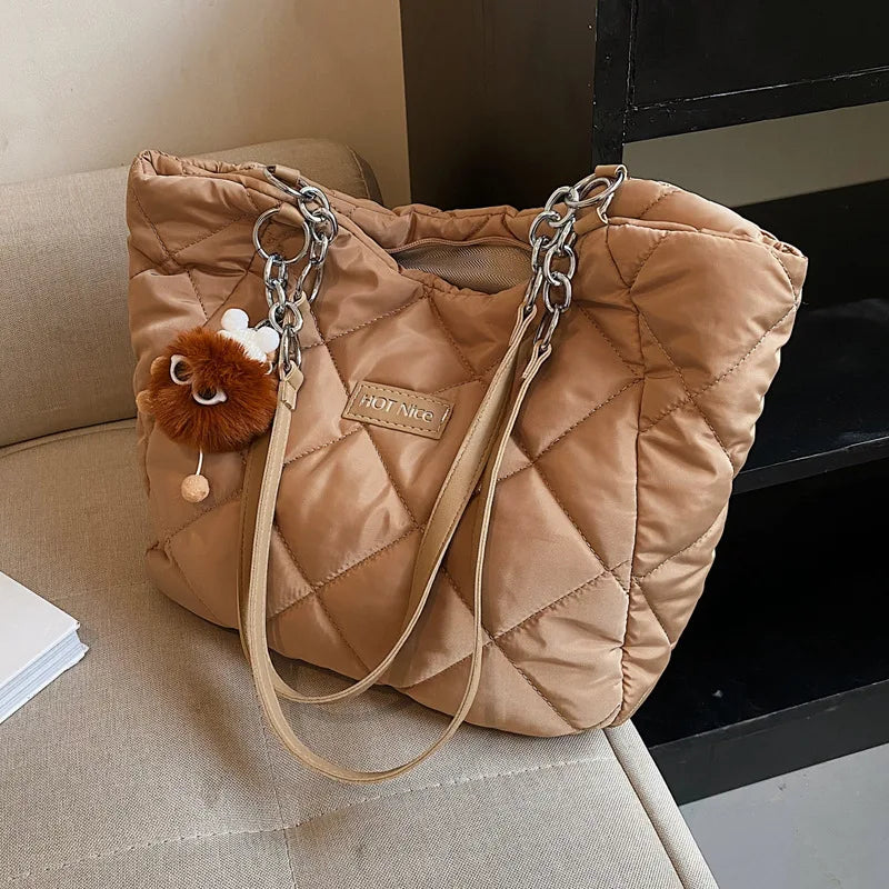Nylon Crossbody Bag for Women - Stylish and Functional Small Shoulder Purse