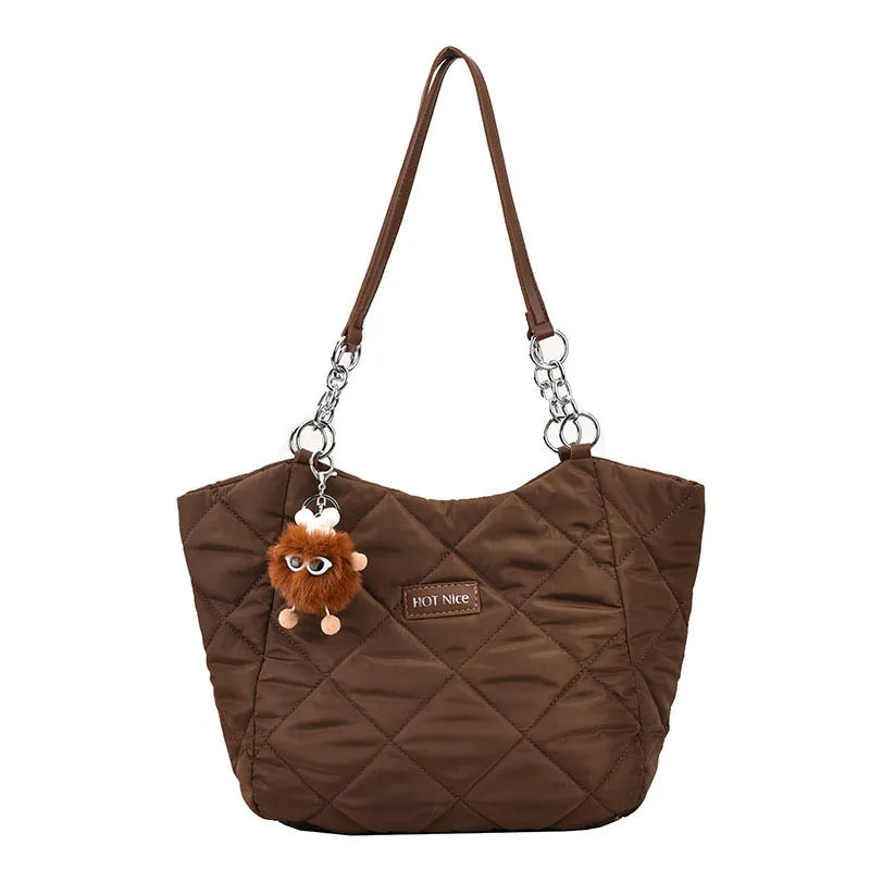 Nylon Crossbody Bag for Women - Stylish and Functional Small Shoulder Purse
