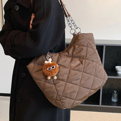 Nylon Crossbody Bag for Women - Stylish and Functional Small Shoulder Purse