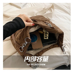Nylon Crossbody Bag for Women - Stylish and Functional Small Shoulder Purse