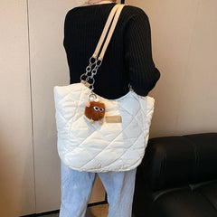 Nylon Crossbody Bag for Women - Stylish and Functional Small Shoulder Purse