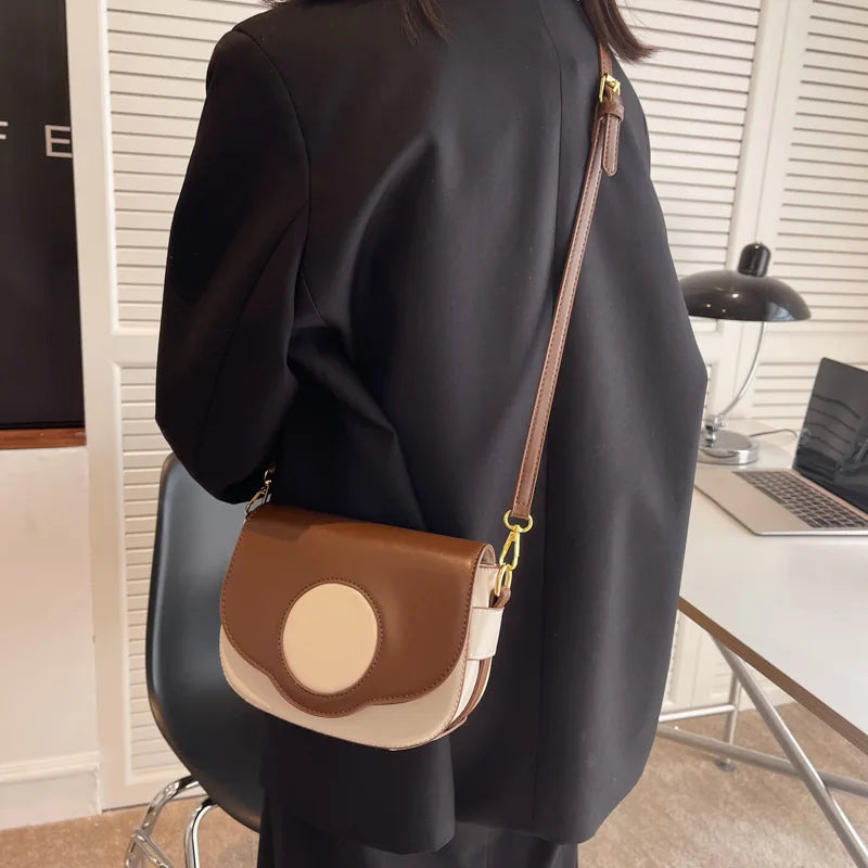PU Leather Women's Shoulder Bag Crossbody Small Messenger