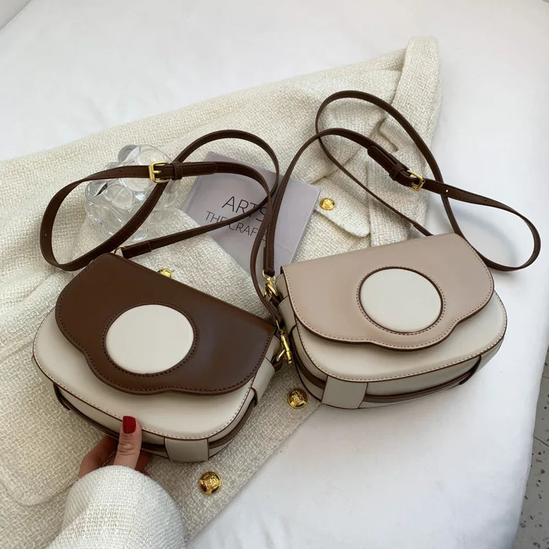 PU Leather Women's Shoulder Bag Crossbody Small Messenger