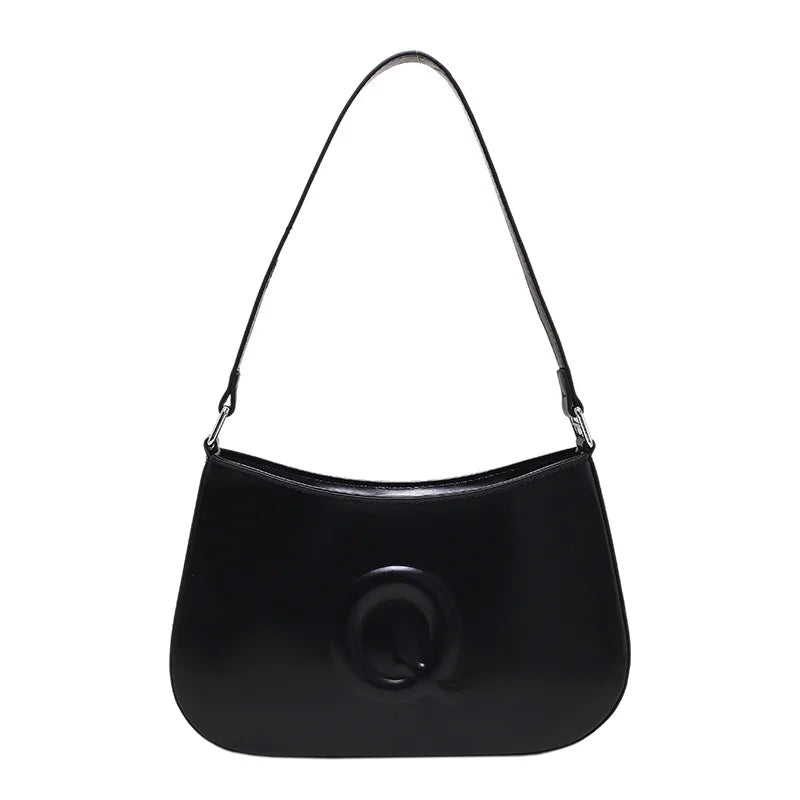 Stylish PU Leather Crossbody Bag with Colorful Strap