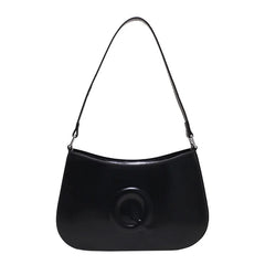 Stylish PU Leather Crossbody Bag with Colorful Strap