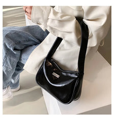 PU Leather Women's Shoulder Bag Crossbody Small Square Handbag