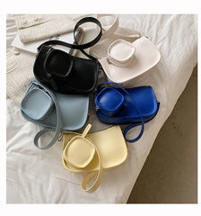 Small Crossbody Bag for Women - Classic Square Design