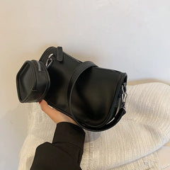 Small Crossbody Bag for Women - Classic Square Design