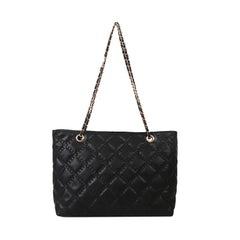 Quilted Shoulder Bag Chain Crossbody Handbag