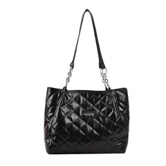 Plaid Quilted Women's Shoulder Bag Crossbody Bag
