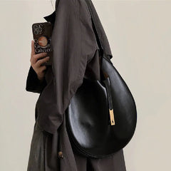 Winter Shoulder Bag High Leather Handbags Tote Bag Large Capacity Shopper Bag