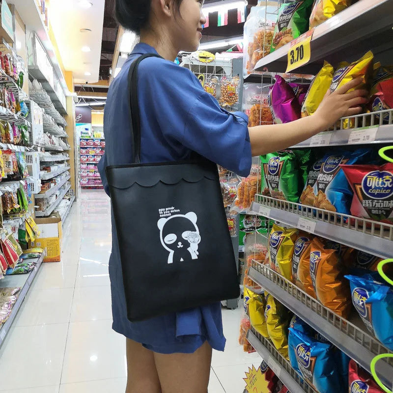 Women's Large Capacity Tote Bag Autumn Summer Shoulder Handbag Lady Shopper
