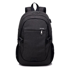USB Charge Oxford Backpack Laptop Bag for Teenagers Men Women
