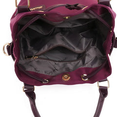 Women CrossBody Bag Nylon Shoulder Handbag High Hand Tote Ladies Messenger Bag