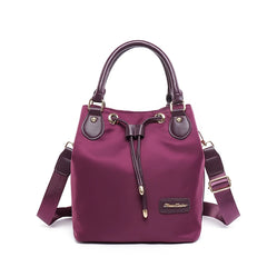 Women CrossBody Bag Nylon Shoulder Handbag High Hand Tote Ladies Messenger Bag