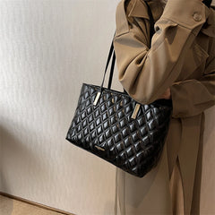 Large Capacity PU Leather Shoulder Bag for Women SG885