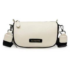 Vintage Leather Sling Handbag for Women