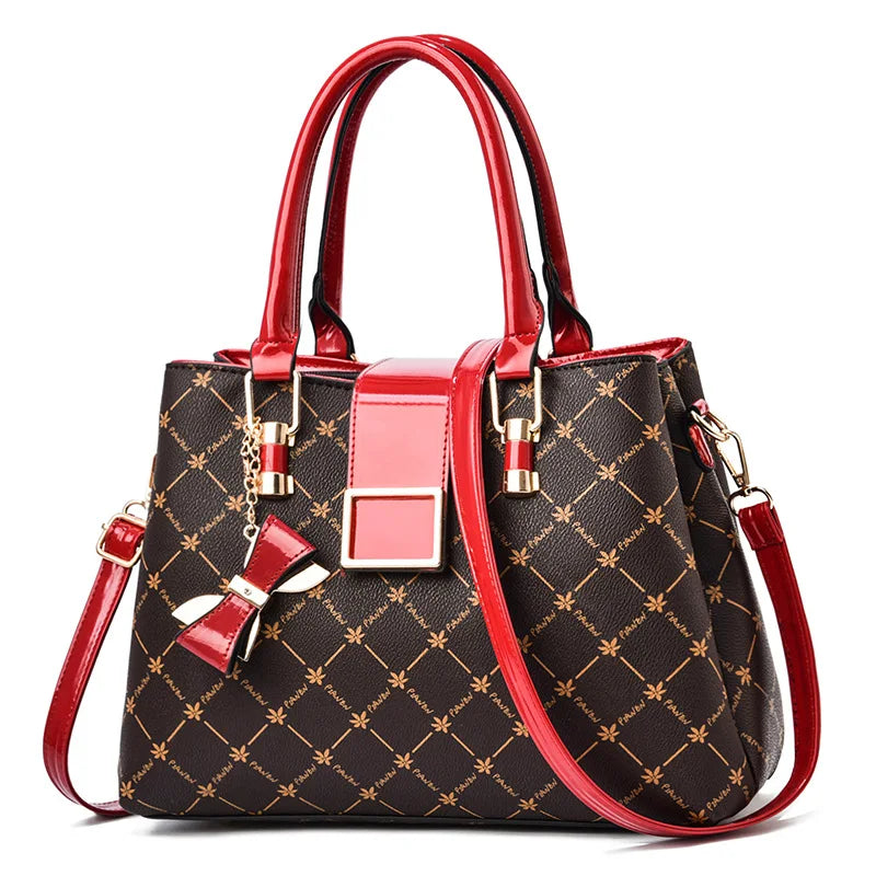 Large-capacity European Style Handbag