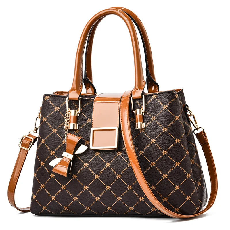 Large-capacity European Style Handbag