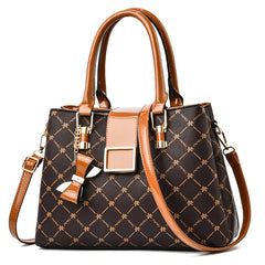 Large-capacity European Style Handbag