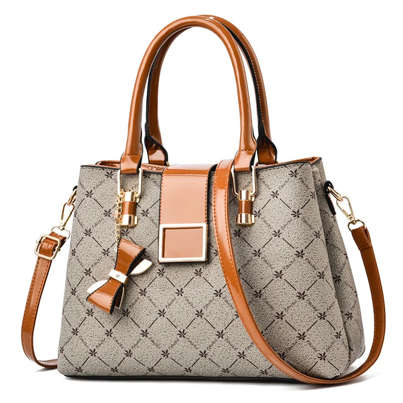 Large-capacity European Style Handbag
