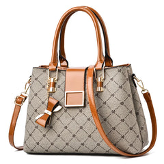 Large-capacity European Style Handbag