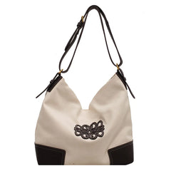 Large Capacity Canvas Shoulder Bags for Women Soft Crossbody Bags