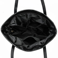 High Leather Big Pocket Casual Handbag Women Handbag Shoulder Bag