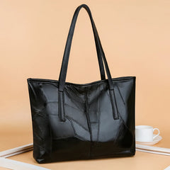 High Leather Big Pocket Casual Handbag Women Handbag Shoulder Bag