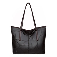High Leather Big Pocket Casual Handbag Women Handbag Shoulder Bag