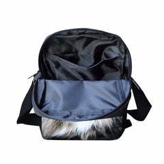 Kids Messenger Bags for Women Handbag Squirrel owl Ladies Girls Crossbody Bag