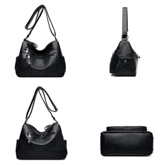 Leather Shoulder Messenger Bags for Women