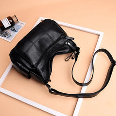 Leather Shoulder Messenger Bags for Women