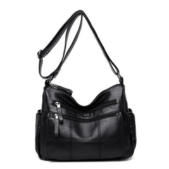 Leather Shoulder Messenger Bags for Women