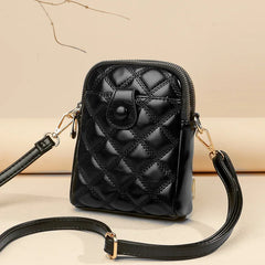 Clutch Bag Ladies High Leather Small Phone Bag Shoulder Crossbody Bags